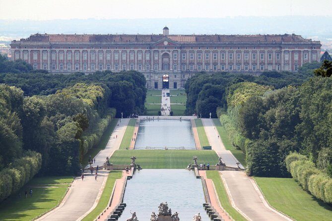 Caserta Royal Palace & Gardens Small Group Tour with Shuttle - Small “gotchas” to plan for: modern art, rain, and pacing