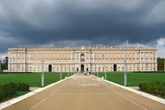Caserta Royal Palace & Gardens Small Group Tour with Shuttle - Royal Palace of Caserta: the rooms, the staircase, and the Bourbon context