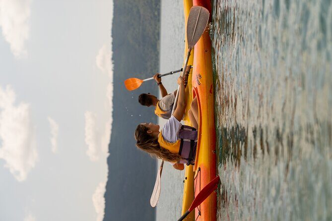 Castel Gandolfo Lake Kayak and Swim Tour - Stop 2: The Giro del Lago di Albano Loop and the Swim Break