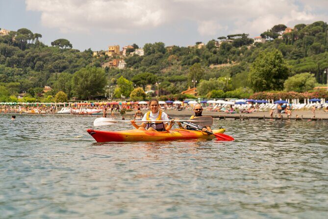 Castel Gandolfo Lake Kayak and Swim Tour - Getting There From Rome: Anagnina Pickup and the Old Blu Train Wagon