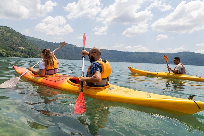 Castel Gandolfo Lake Kayak and Swim Tour - What to Pack (Because You Might Get Wet)