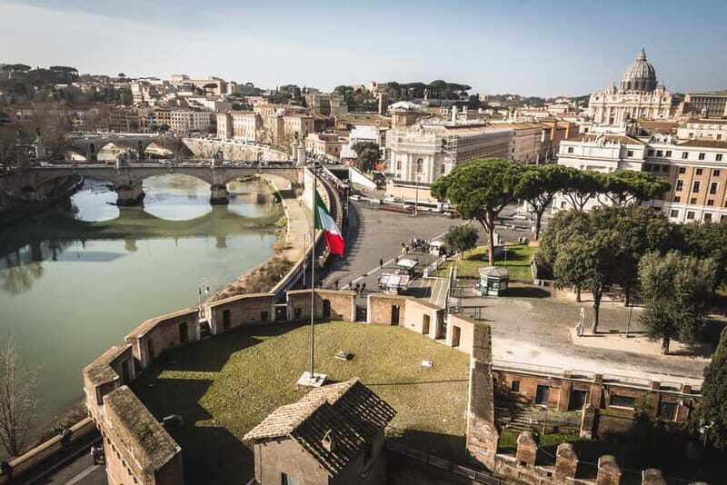 Castel Sant'Angelo Skip-the-Line Entry & Optional Audioguide - Getting in fast: what your skip-the-line ticket really buys