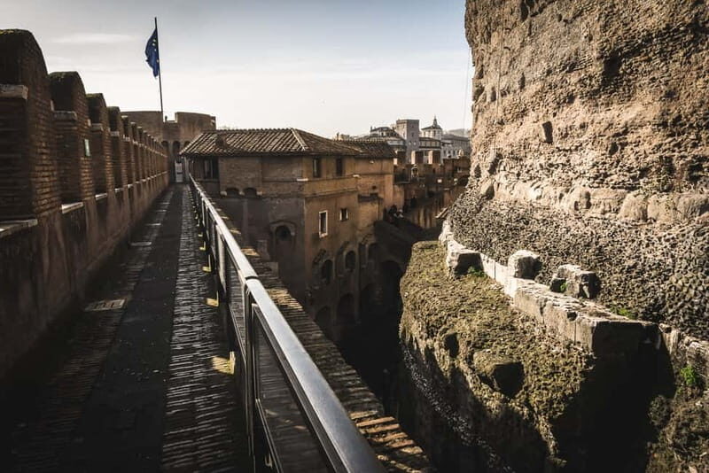Castel Sant'Angelo Skip-the-Line Entry & Optional Audioguide - Roof terrace panorama: the views that make the stairs worth it