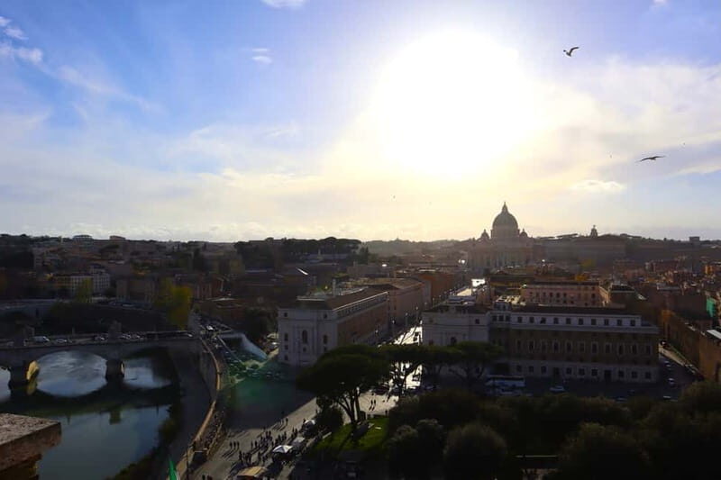 Castel Sant'Angelo Skip-the-Line Entry & Optional Audioguide - Using the optional digital audio guide on your phone