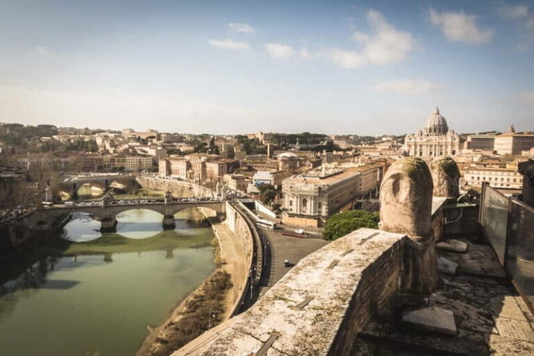 Castel Sant'Angelo Skip-the-Line Entry & Optional Audioguide - The castle’s big story: tomb, fortress, and papal rooms