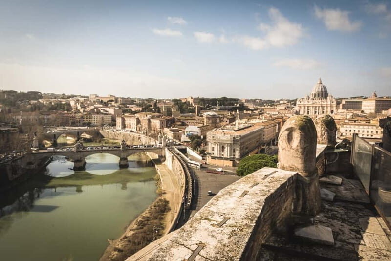Castel Sant'Angelo Skip-the-Line Entry & Optional Audioguide - The castle’s big story: tomb, fortress, and papal rooms