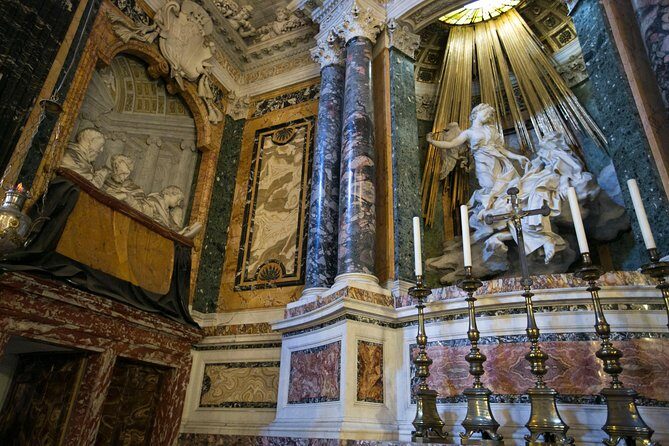 Castel Sant’Angelo Tour with Panoramic Views - Inside the Fortress in About 50 Minutes: Papal Rooms, Corridors, and Story