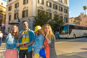Catacombs and Roman Countryside Half-Day Walking Tour - The 9:45 departure, meeting point, and how to avoid stress