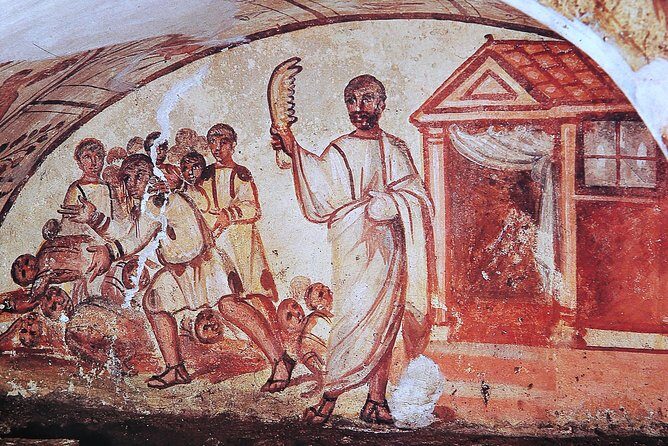 Catacombs Tour with Transfer – Optional Capuchin Crypt or Trevi - Upgrade Option: Capuchin Crypt (Reserved Entry + Audio Guide)