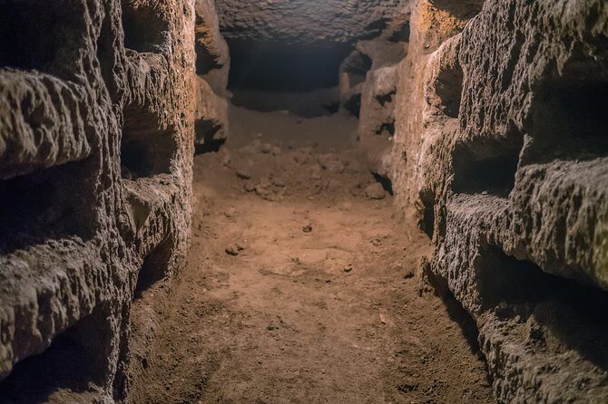 Catacombs Tour with Transfer – Optional Capuchin Crypt or Trevi - Catacombs of San Callisto: The 40-Minute Core Experience