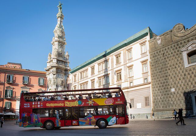 City Sightseeing Naples Hop-On Hop-Off Bus Tour - Where each stop helps you on foot