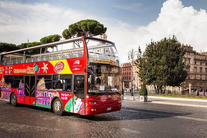 City Sightseeing Rome Hop-On Hop-Off Bus Tour - Getting on: terminals, mobile ticket, and why you should plan your first hop