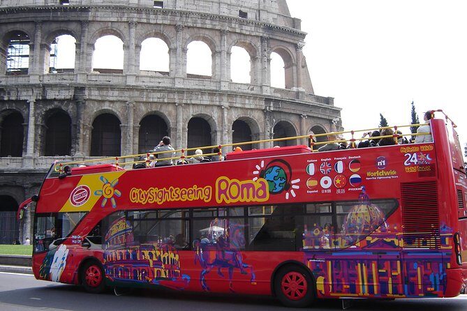 City Sightseeing Rome Hop-On Hop-Off Bus Tour - Audio guide and Wi‑Fi: how to make the ride actually help