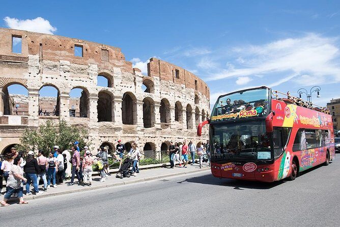 City Sightseeing Rome Hop-On Hop-Off Bus Tour - Comfort notes that matter in real Rome weather