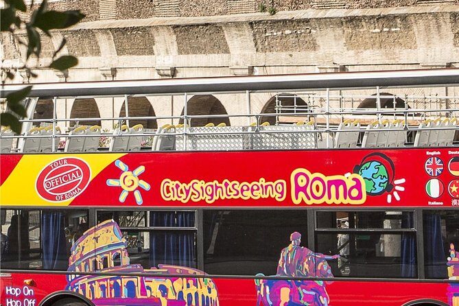 City Sightseeing Rome Hop-On Hop-Off Bus Tour - When Rome traffic makes the loop feel long