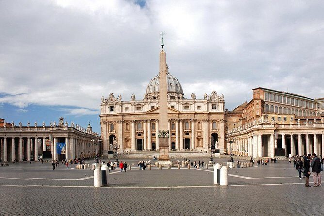 City Sightseeing Rome Hop-On Hop-Off Bus Tour - The Jubilee Line option: extra ride if you selected it