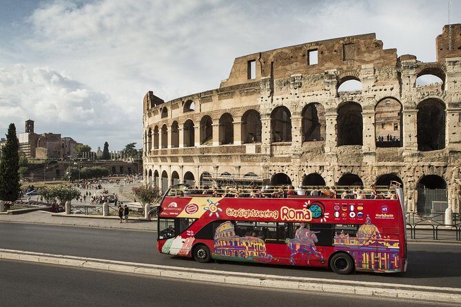 City Sightseeing Rome Hop-On Hop-Off Bus Tour - Price and value: $16.24 for a flexible orientation day