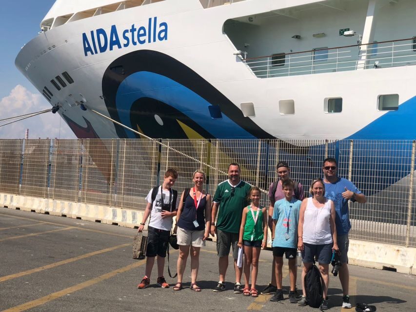 Civitavecchia Port: Private or Shared Guided Tour of Rome - Vatican City and St. Peter’s Cathedral: your best first-stop payoff