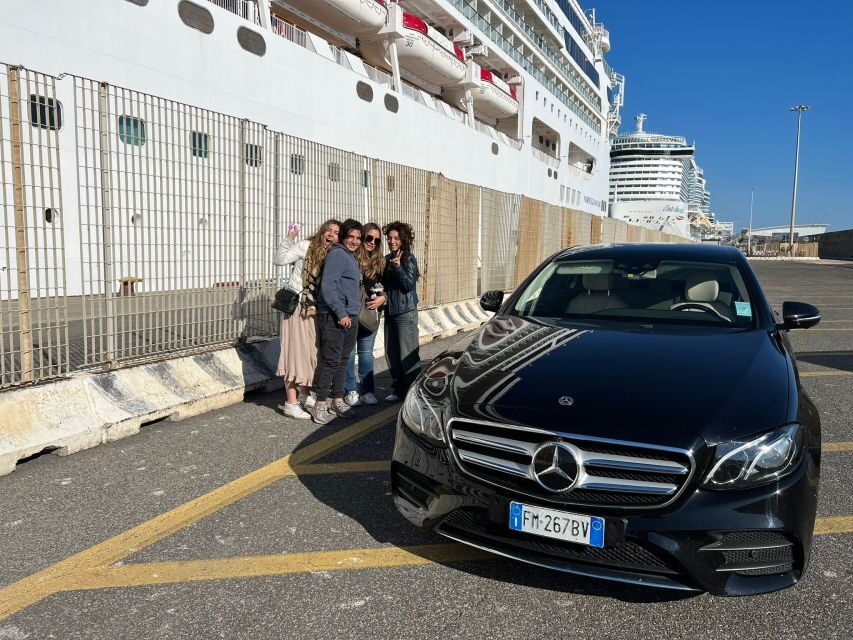Civitavecchia Port: Private or Shared Guided Tour of Rome - Piazza Venezia and the nearby panoramic payoff