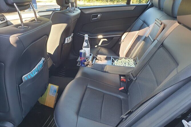 Civitavecchia Private Transfer: Civitavecchia Port to Rome - The car ride itself: comfort plus a reality check on timing
