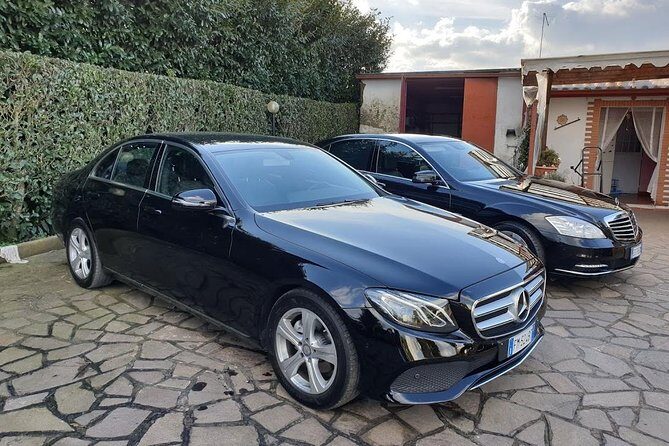 Civitavecchia Private Transfer: Civitavecchia Port to Rome - Drop-off in Rome: you choose the address, not a meeting point
