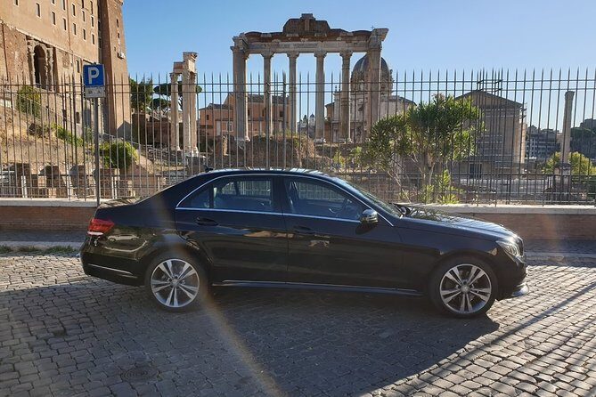 Civitavecchia Private Transfer: Rome to Civitavecchia Cruise Port - The Ride: Air-Conditioned Private Vehicle for Up to Eight