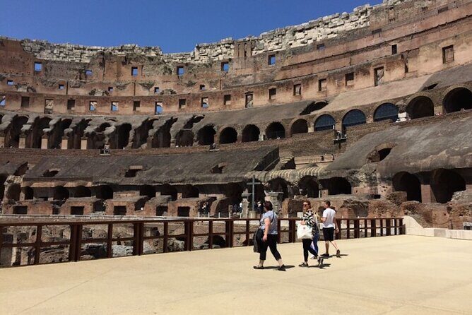 Colosseum & Ancient Rome with Arena Floor Option I Max 6 People - Quick hits before you go