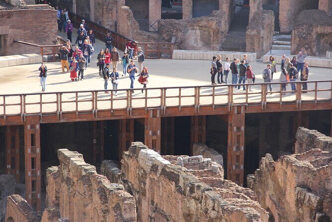 Colosseum & Ancient Rome with Arena Floor Option I Max 6 People - Meeting at Largo Gaetana Agnesi: how to start smoothly