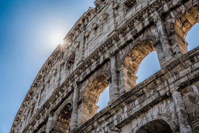 Colosseum & Ancient Rome with Arena Floor Option I Max 6 People - The Roman Forum stop: Arch of Titus and the political heart