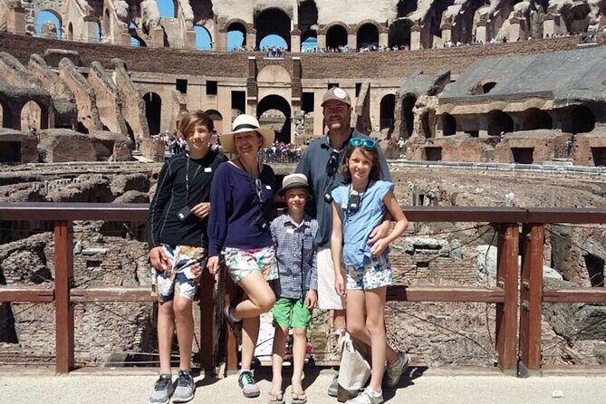 Colosseum & Ancient Rome with Arena Floor Option I Max 6 People - Palatine Hill: imperial homes, Livia, and House of Augustus