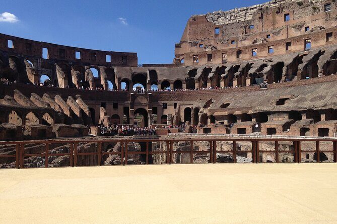 Colosseum & Ancient Rome with Arena Floor Option I Max 6 People - How the 3-hour timing works (and how to not feel rushed)