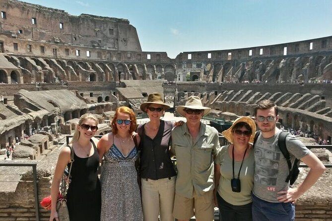 Colosseum & Ancient Rome with Arena Floor Option I Max 6 People - Price and value: what $180.19 buys you