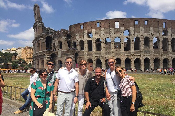 Colosseum & Ancient Rome with Arena Floor Option I Max 6 People - Who should book this Colosseum + Forum + Palatine Hill tour