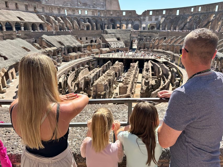 Colosseum and Ancient Rome Family Tour for Kids - Using 3D reconstructions to understand what you’re actually seeing