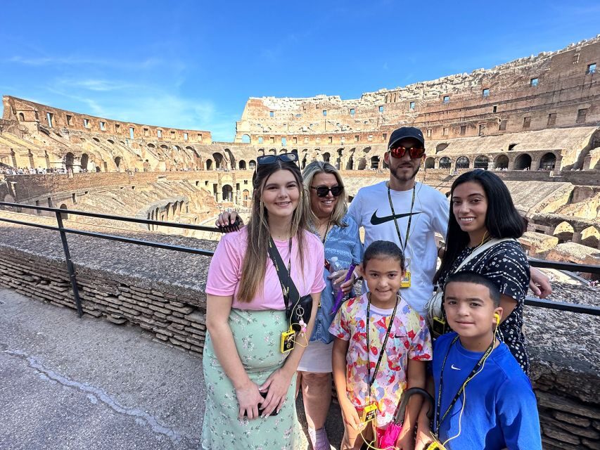Colosseum and Ancient Rome Family Tour for Kids - Pace, group size, and comfort for families with different attention spans