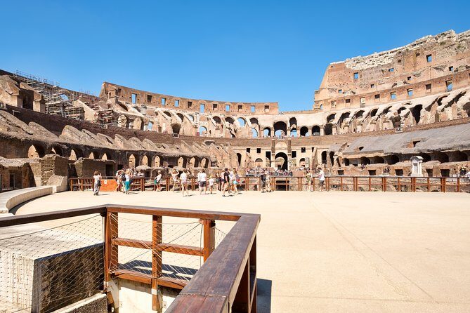 Colosseum Arena Floor, Roman Forum and Palatine Hill Guided Tour - Key highlights that matter