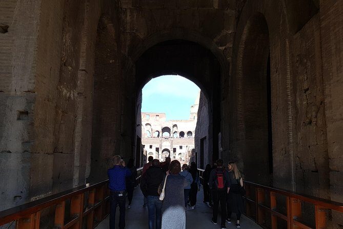 Colosseum Arena Floor, Roman Forum and Palatine Hill Guided Tour - Palatine Hill: birthplace stories plus actual views in 45 minutes