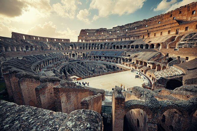 Colosseum Arena Floor, Roman Forum and Palatine Hill Guided Tour - Colosseum time plan: what you’ll actually do in about an hour