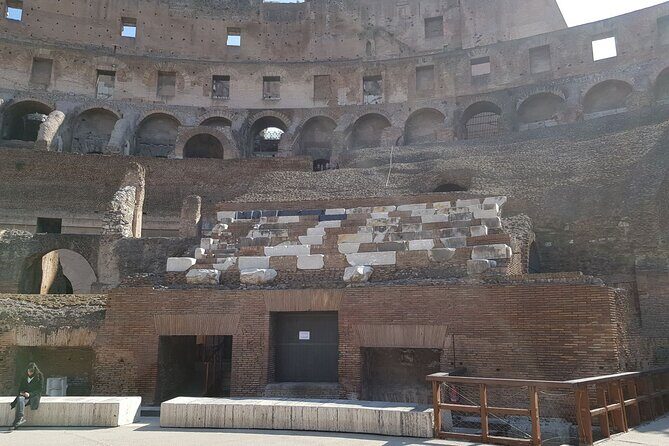 Colosseum Arena Floor Roman Forum and Palatine Hill Live Guide - Colosseum Arena Floor: What You See in the First Hour