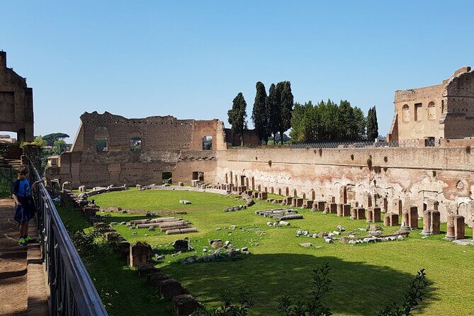 Colosseum Arena Floor Roman Forum and Palatine Hill Live Guide - Entering Big Sites Fast: Skip-the-Line, Plus Security Checks