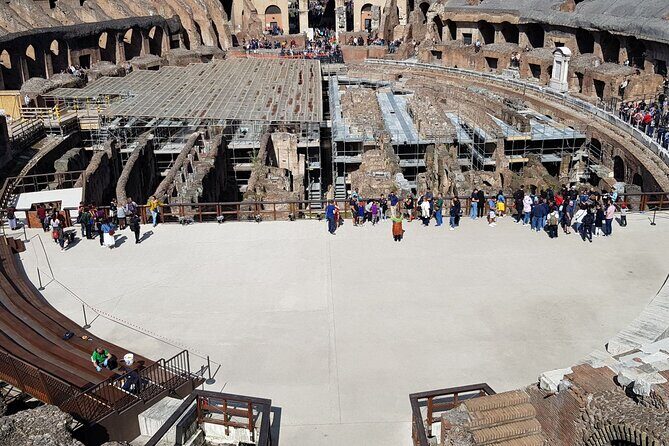 Colosseum Arena Floor Roman Forum and Palatine Hill Live Guide - Pacing and Timing: How 2.5 Hours Shapes Your Visit