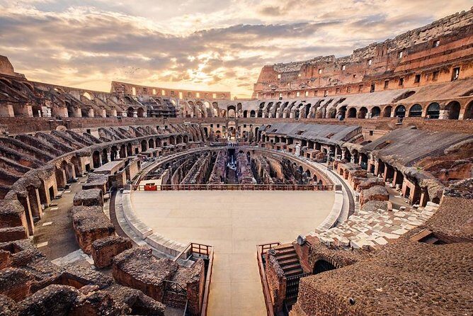 Colosseum Arena Floor, Roman Forum & Palatine Hill Guided Group Tour - Meeting point to end point: your route in Rome