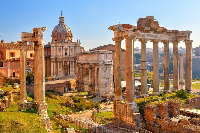 Colosseum Arena Floor, Roman Forum & Palatine Hill Guided Group Tour - Comfort tips for Rome heat and crowded ruins