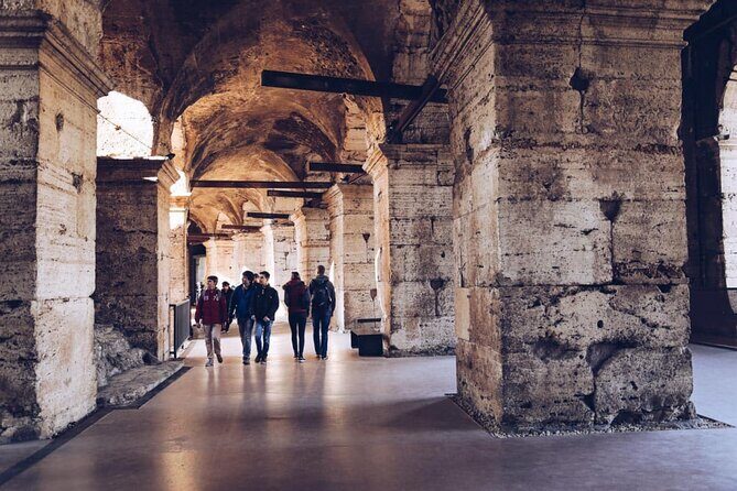 Colosseum Arena Floor, Roman Forum & Palatine Hill Tour - Colosseum Arena Floor: What You See Is the Point
