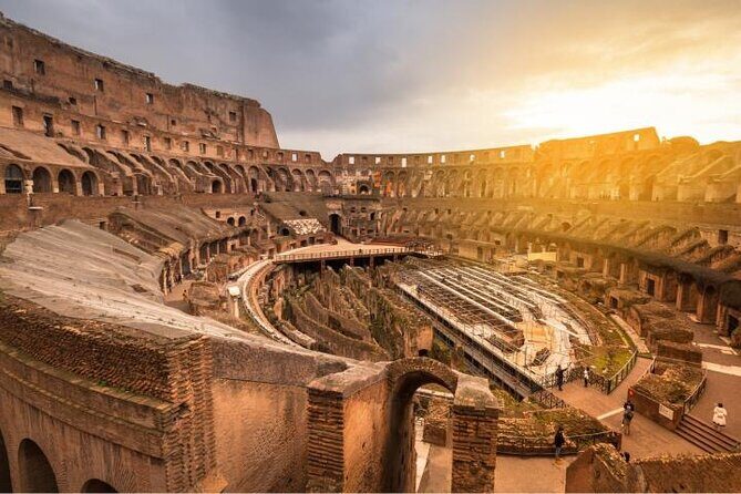 Colosseum Arena Floor, Roman Forum & Palatine Hill Tour - The Guide + Headsets Combo: How You Actually Get Value