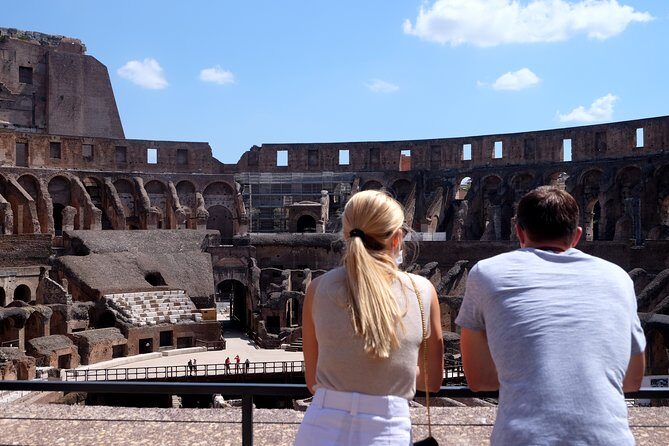 Colosseum Arena Floor, Roman Forum & Palatine Hill Tour - What Your Walk Will Feel Like (Timing, Group Size, and Heat)