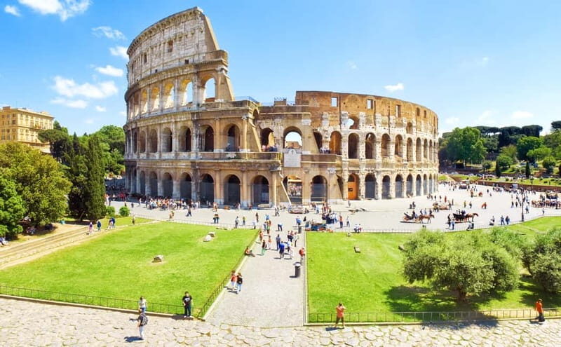 Colosseum Arena, Forum & Palatine Hill Guided Tour - Palatine Hill: views that explain why emperors chose this spot