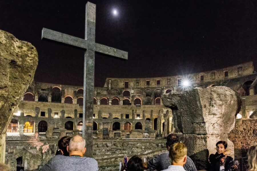 Colosseum by Evening Guided Tour with Optional Arena Access - Should you book the Colosseum by evening guided tour with optional Arena access?