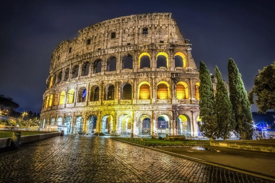 Colosseum by Evening Guided Tour with Optional Arena Access - Small-group pacing: why group size matters here