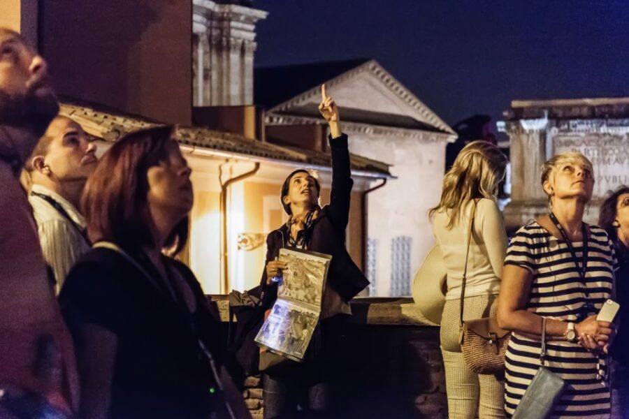 Colosseum by Evening Guided Tour with Optional Arena Access - Price and value: what $64 buys you at night